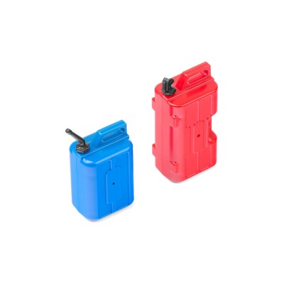 Kanystry modrý/červený expedice 1/10