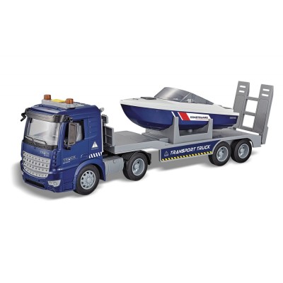 RE.EL Toys kamion s podvalníkem na člun