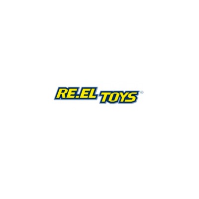 RE.EL Toys Jumbo truck žlutý