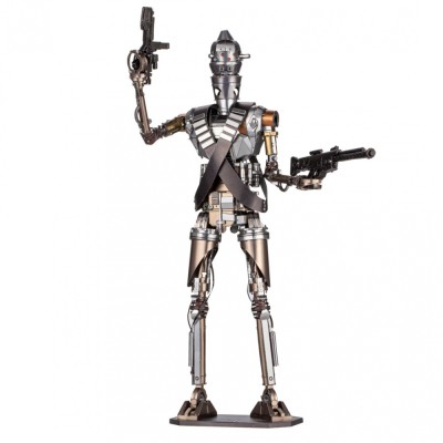 Metal Earth Luxusní ocelová stavebnice Star Wars Mandalorian IG-11 ™