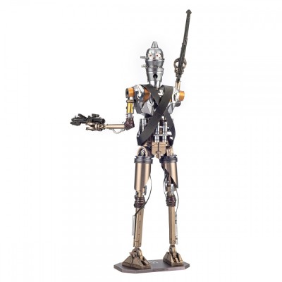 Metal Earth Luxusní ocelová stavebnice Star Wars Mandalorian IG-11 ™