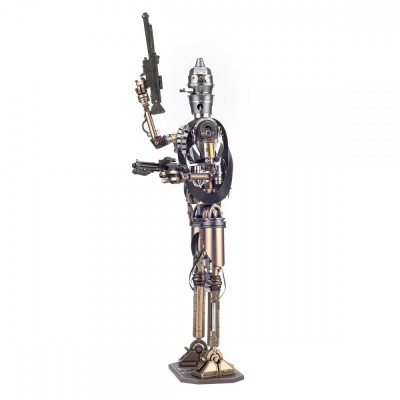 Metal Earth Luxusní ocelová stavebnice Star Wars Mandalorian IG-11 ™