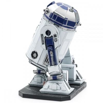 Metal Earth Luxusní ocelová stavebnice Star Wars R2-D2
