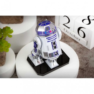 Metal Earth Luxusní ocelová stavebnice Star Wars R2-D2