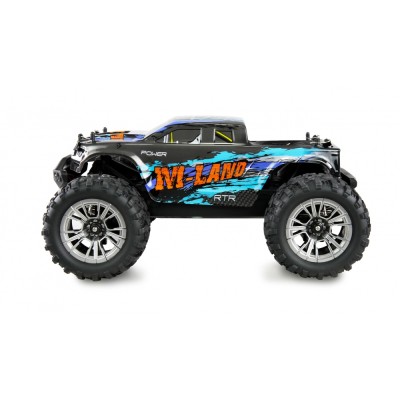 Amewi RC auto M-Land MonsterTruck 4WD 1:16 RTR, modrý