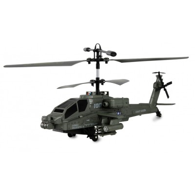 Amewi RC koaxiální vrtulník Apache AH-64 RTF