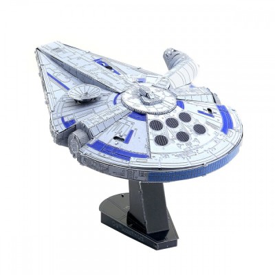 Metal Earth Luxusní ocelová stavebnice Star Wars Lando´s Millennium Falcon