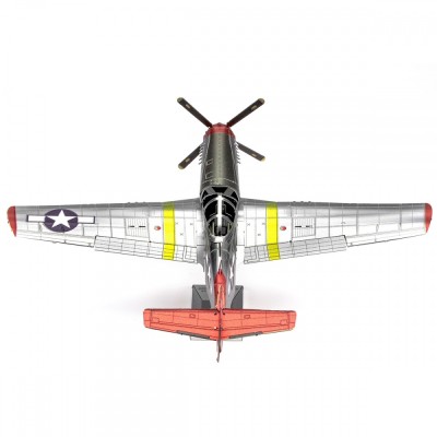 Metal Earth Luxusní ocelová stavebnice Prémiová série P-51D Mustang