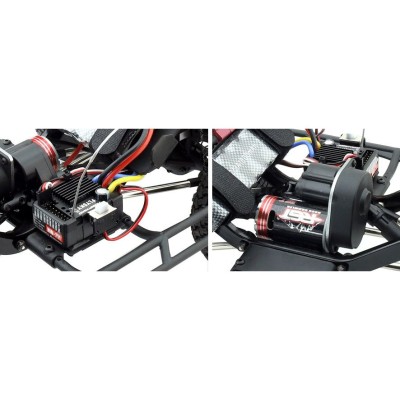 CRUISER V3 1/10 sada 2,4GHz, Šedá