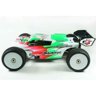 SWORKz S35-T2 EVO 1/8 PRO 4WD Off-Road Racing Truggy stavebnice