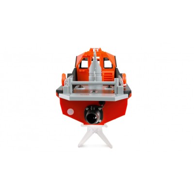 Amewi RC bezkomutátorový záchranný člun Snig 32 cm RTR černočervený