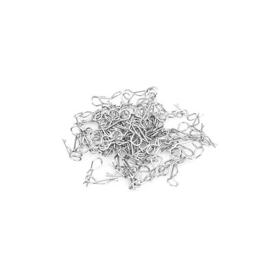 Universální sponky karoserie 1/10 (100 ks.)