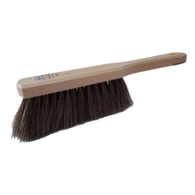 Smetáček ruční dřevo-nelak. žíně šedé