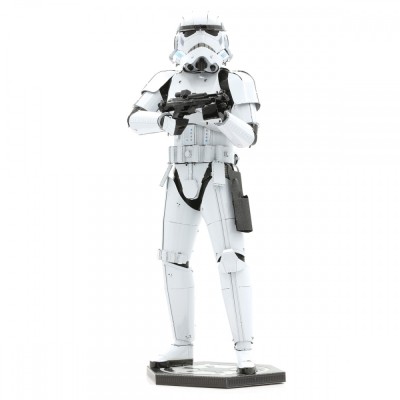 Metal Earth Luxusní ocelová stavebnice Prémiová série Star Wars Stormtrooper
