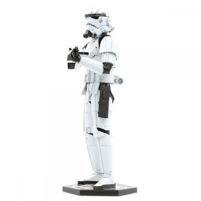 Metal Earth Luxusní ocelová stavebnice Prémiová série Star Wars Stormtrooper