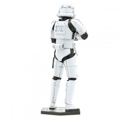 Metal Earth Luxusní ocelová stavebnice Prémiová série Star Wars Stormtrooper