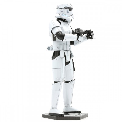 Metal Earth Luxusní ocelová stavebnice Prémiová série Star Wars Stormtrooper
