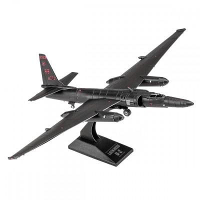 Metal Earth Luxusní ocelová stavebnice Lockheed U-2 Dragon Lady