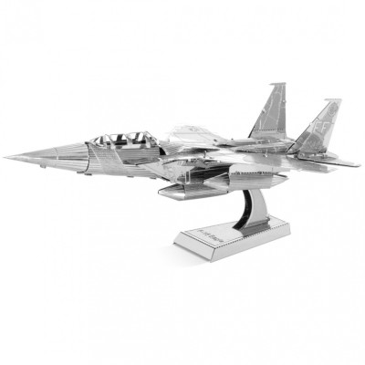 Metal Earth Luxusní ocelová stavebnice F-15 Eagle