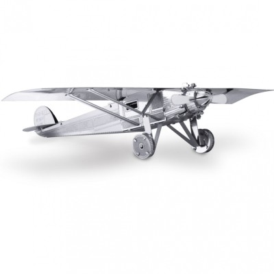 Metal Earth Luxusní ocelová stavebnice Spirit of Saint Louis