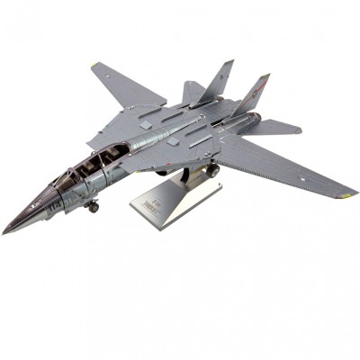 Metal Earth Luxusní ocelová stavebnice F-14 Tomcat