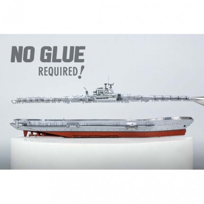 Metal Earth Luxusní ocelová stavebnice USS Midway