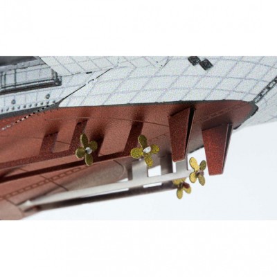 Metal Earth Luxusní ocelová stavebnice USS Midway