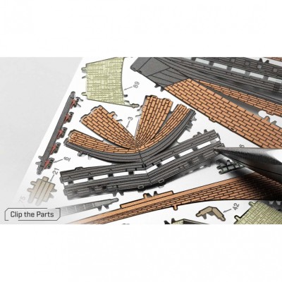 Metal Earth Luxusní ocelová stavebnice USS Constitution