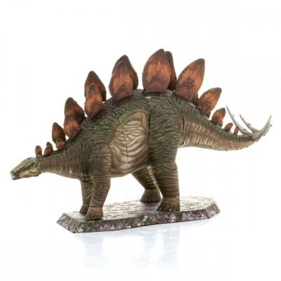 Metal Earth Luxusní ocelová stavebnice Stegosaurus