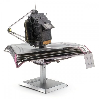 Metal Earth Luxusní ocelová stavebnice Teleskop Jamese Webba