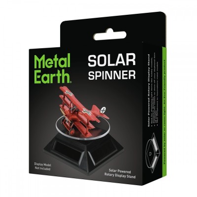 Metal Earth Luxusní ocelová stavebnice Solární spinner