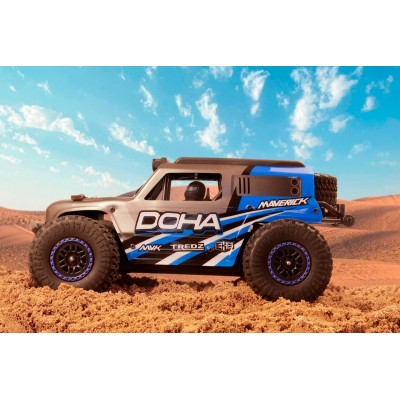 Maverick Doha 1/20 4WD Electric Truck - Modrý
