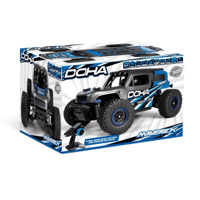 Maverick Doha 1/20 4WD Electric Truck - Modrý