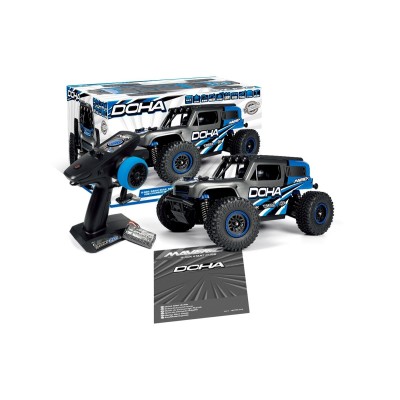 Maverick Doha 1/20 4WD Electric Truck - Modrý