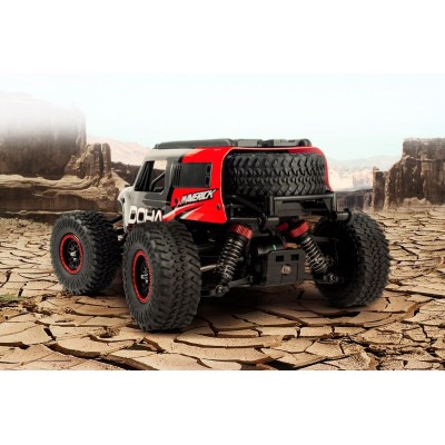Maverick Doha 1/20 4WD Electric Truck - Červený