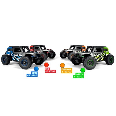 Maverick Doha 1/20 4WD Electric Truck - Červený