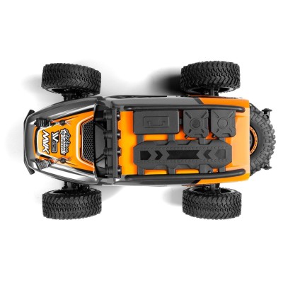 Maverick Doha 1/20 4WD Electric Truck - Oranžový