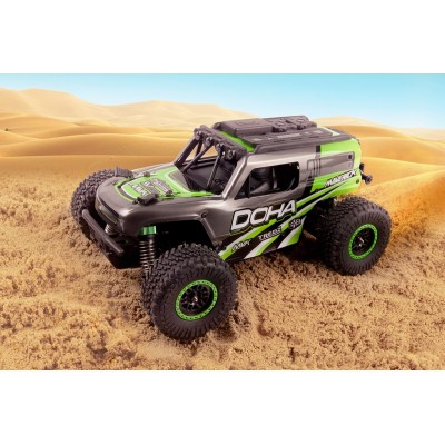 Maverick Doha 1/20 4WD Electric Truck - Zelený