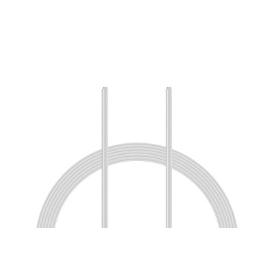 Kabel PVC 0.055mm2 10m (bílý)