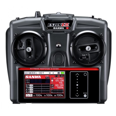 Vysílač Exzes ZIII + přijímač RX-493i + akumulátor