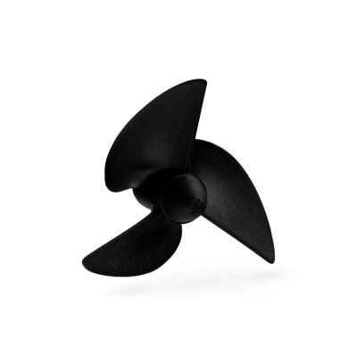 Závodní lodní šroub 3 listý, levý 33mm/M4