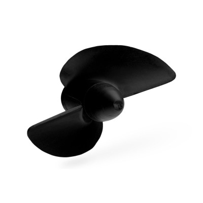 Závodní lodní šroub 2 listý, levý, stoupání 40mm, 26,0mm/M2