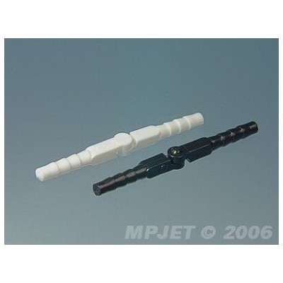 2532 Hmoždinkový závěs střední Černý 6ks