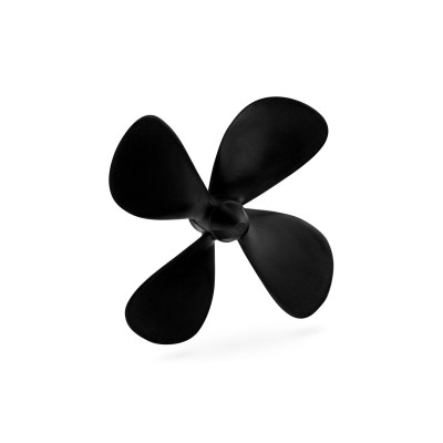 Lodní šroub 4 listý, M4/60 mm levý