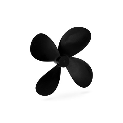 Lodní šroub 4 listý, M5/82 mm levý