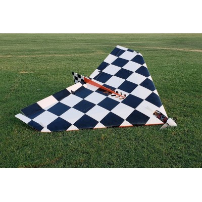 36" E-Outlaw V2 - Červená/Modrá 0,94m