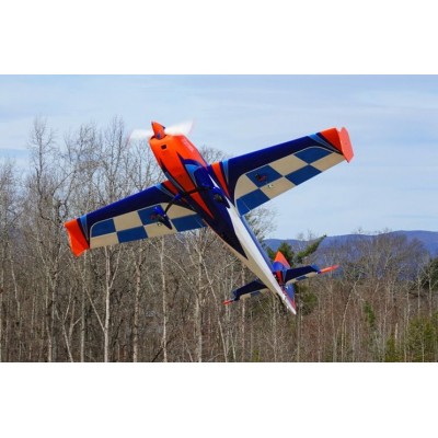 78" Extra 300 EXP V3 - Modrá/Oranžová/Bílá 1,98m