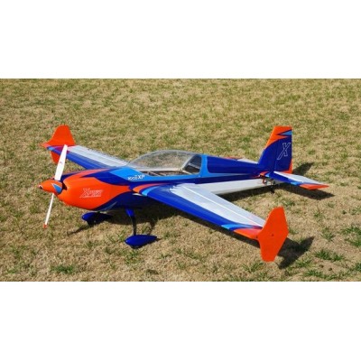 78" Extra 300 EXP V3 - Modrá/Oranžová/Bílá 1,98m