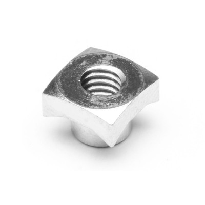 Čtyřhranná zapichovací matice M3, 8 ks.