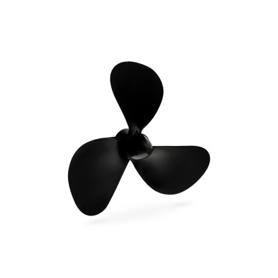 Lodní šroub 3 listý, M2/30 mm pravý